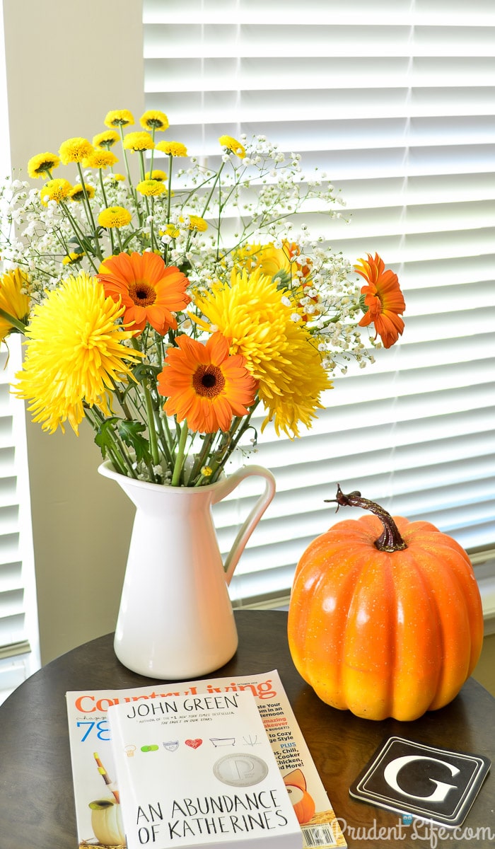 Fall Home Tour - A Prudent Life