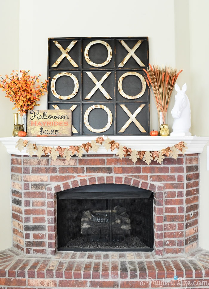 Fall Home Tour - A Prudent Life