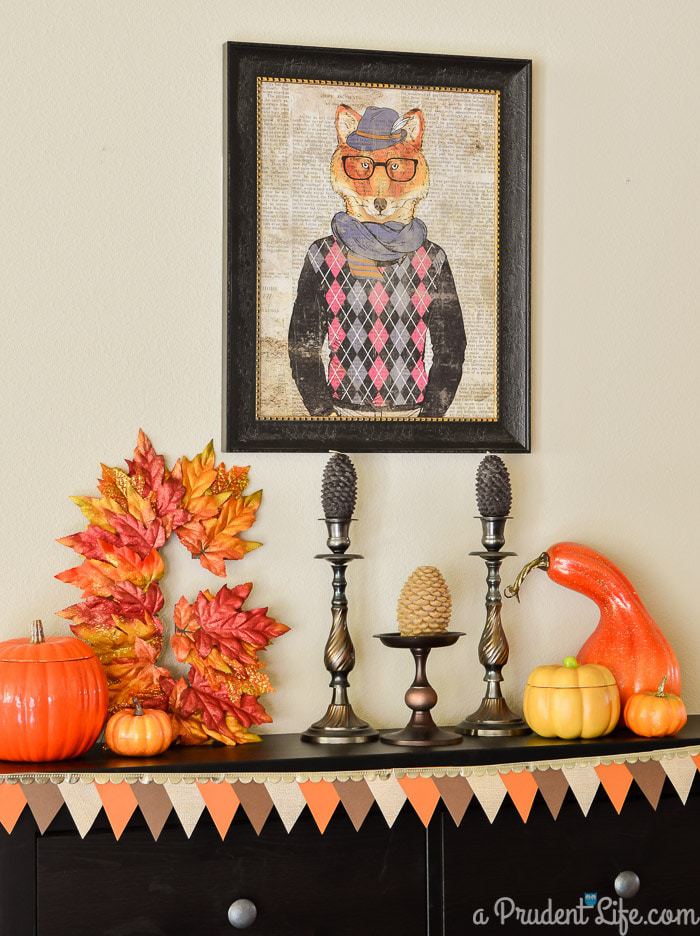 Fall Home Tour - A Prudent Life