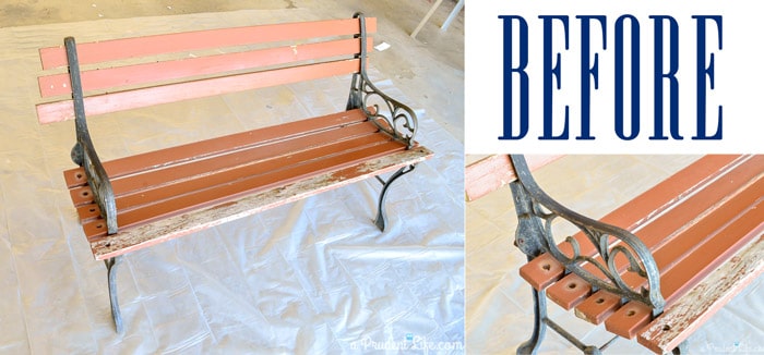 How to Restore a Wood Outdoor Bench