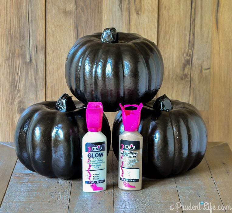 Dollar Tree Pumpkin Makeover