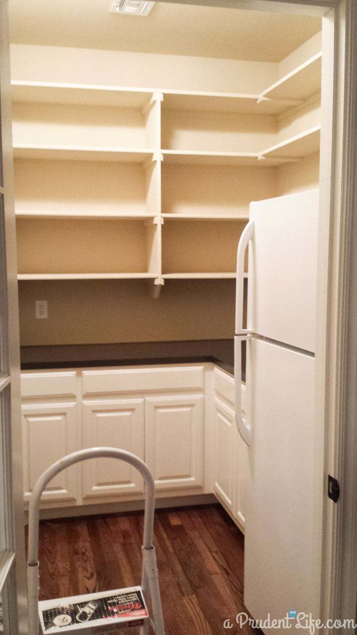 Pantry Makeover - One Room Challenge Week 2 Progress Report