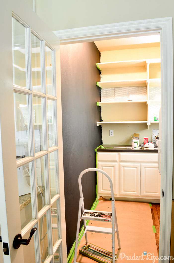 Pantry Makeover - One Room Challenge Week 2 Progress Report