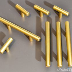 Gold Cabinet Hardware