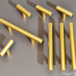 Gold Cabinet Hardware