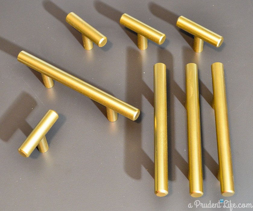 Gold Cabinet Hardware