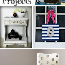 10 Frugal Ways to Add Metallic Touches to your Decor with Thumbtacks