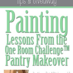 Interior Painting Lessons Learned from A Prudent Life