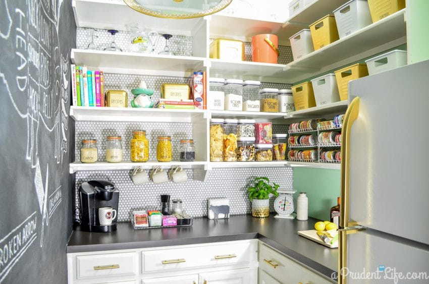 Pantry Makeover Reveal