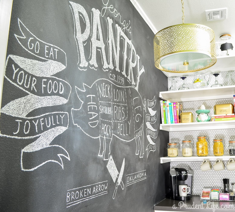 Chalkboard Wall Art 