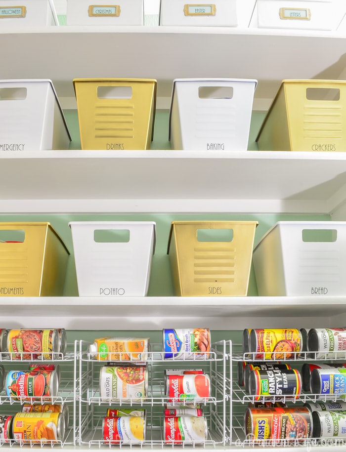 The Best Baking Storage Containers - Pantry Update - Polished Habitat