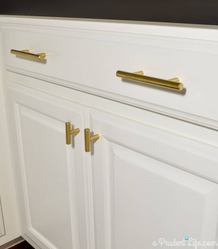 Gold Cabinet Pulls & Knobs