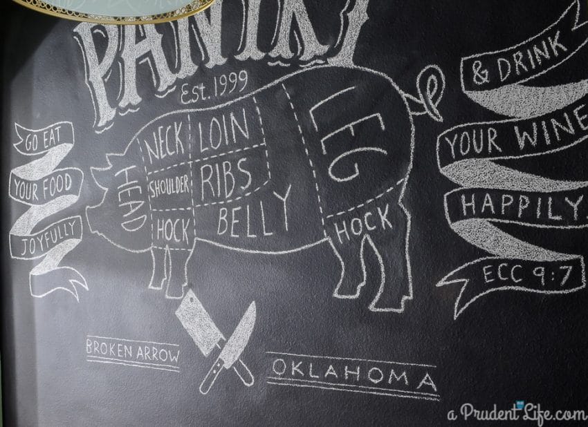 Custom Chalkboard Art