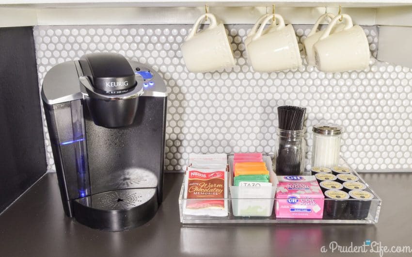 Kitchen Drink Station