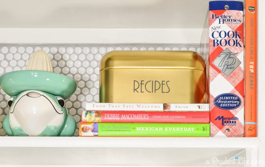 A Prudent Life's Organized Pantry Reveal