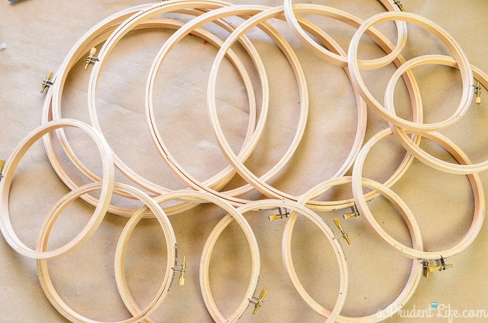 Great source for cheap embroidery hoops