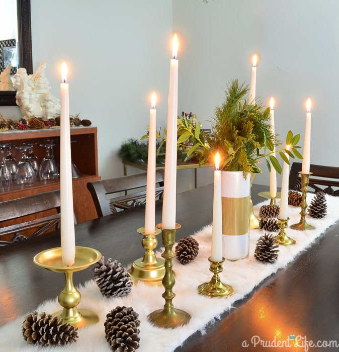 Dining Room Christmas Decor