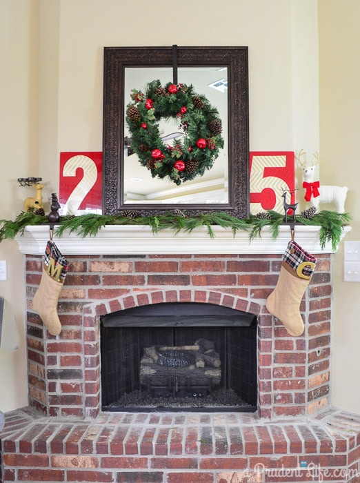 Christmas Mantel