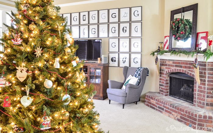 Christmas Living Room Decor