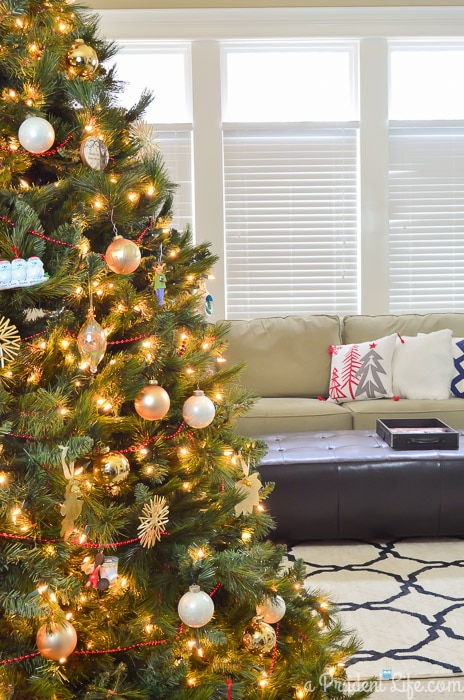Christmas Tree Living Room