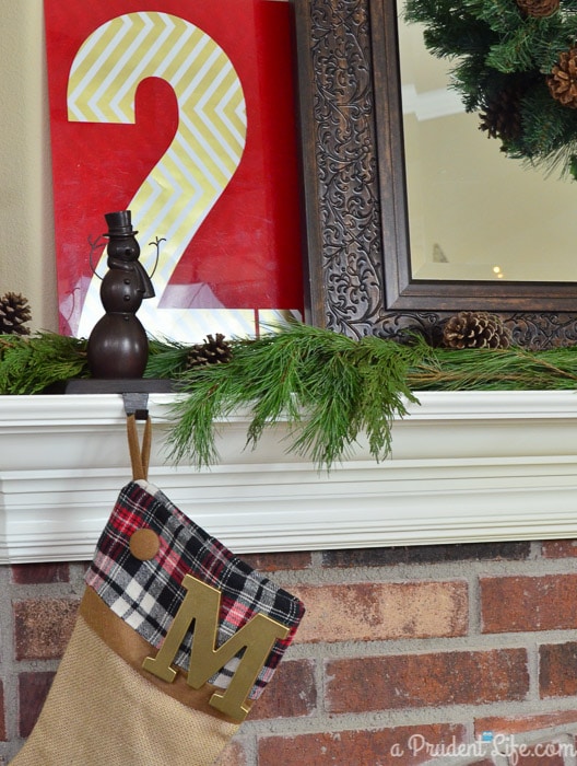 Christmas Mantel