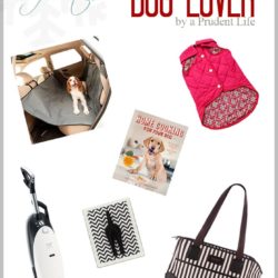 Does someone in your life love dogs? Click here for a great guide of gift ideas perfect for dog lovers!