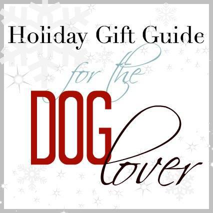 Does someone in your life love dogs? Click here for a great guide of gift ideas perfect for dog lovers!