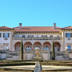 Philbrook Museum in Tulsa - Former home of Waite Phillips