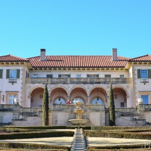 Philbrook Museum in Tulsa - Former home of Waite Phillips