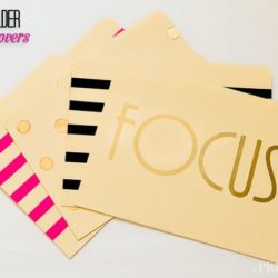 Cute folders don't have to be expensive - click for 3 quick upgrades to plain file folders.