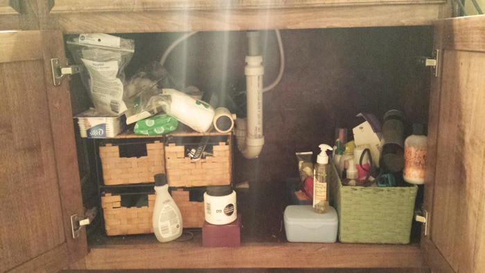 Bathroom Organization Under The Sink Organizing Tips Polished