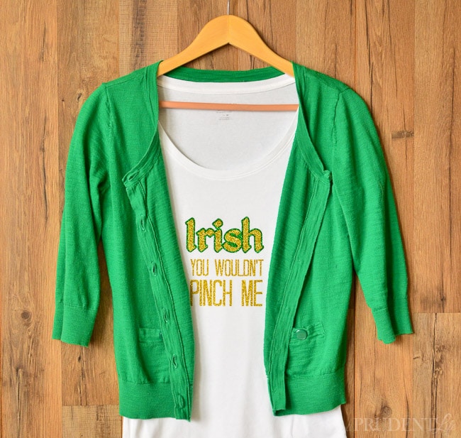 DIY St. Patrick's Day Shirt-15