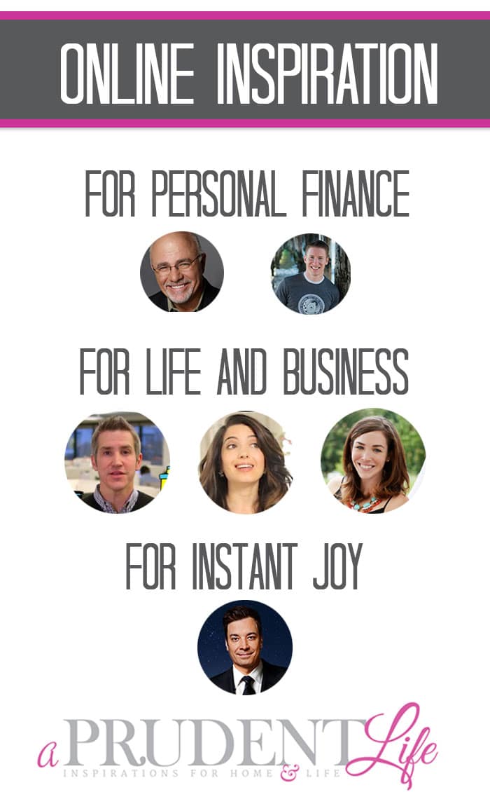 Need some motivation? I turn to these 6 online personalities when I need a pick me up! 