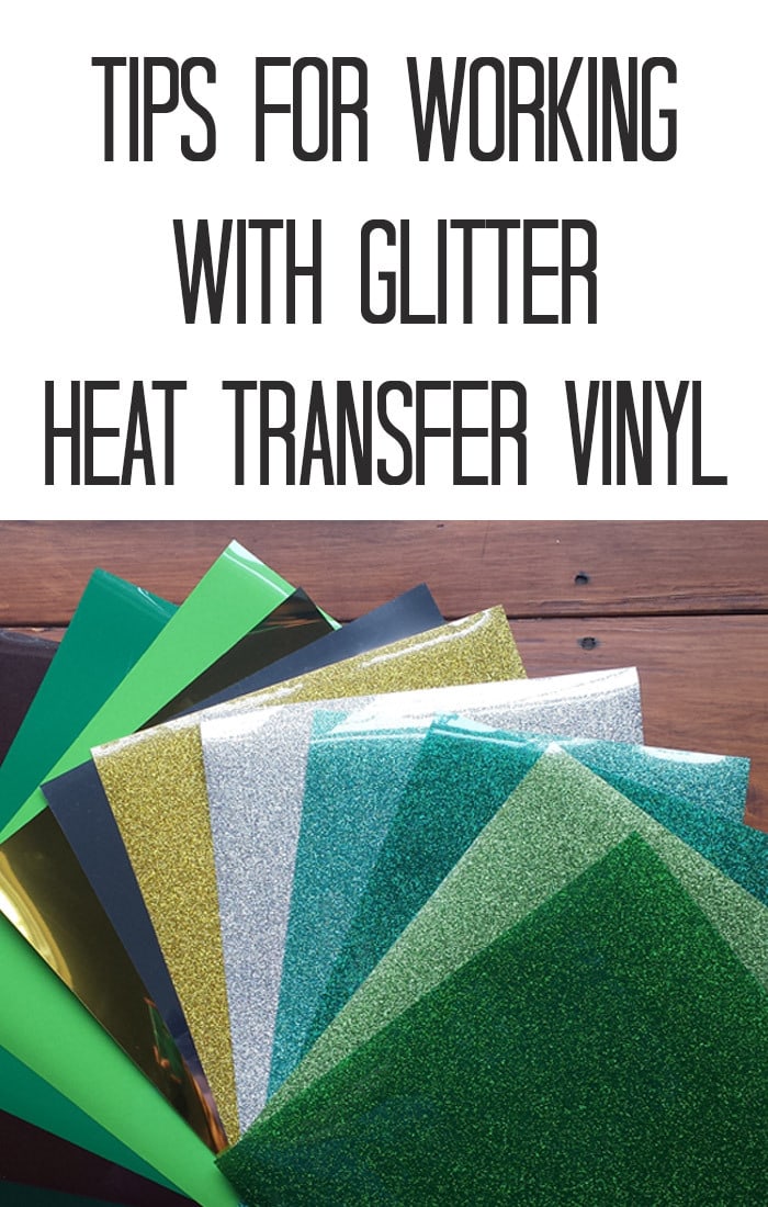 5 Tips for Making your Heat Transfer Vinyl (HTV) Project Easier