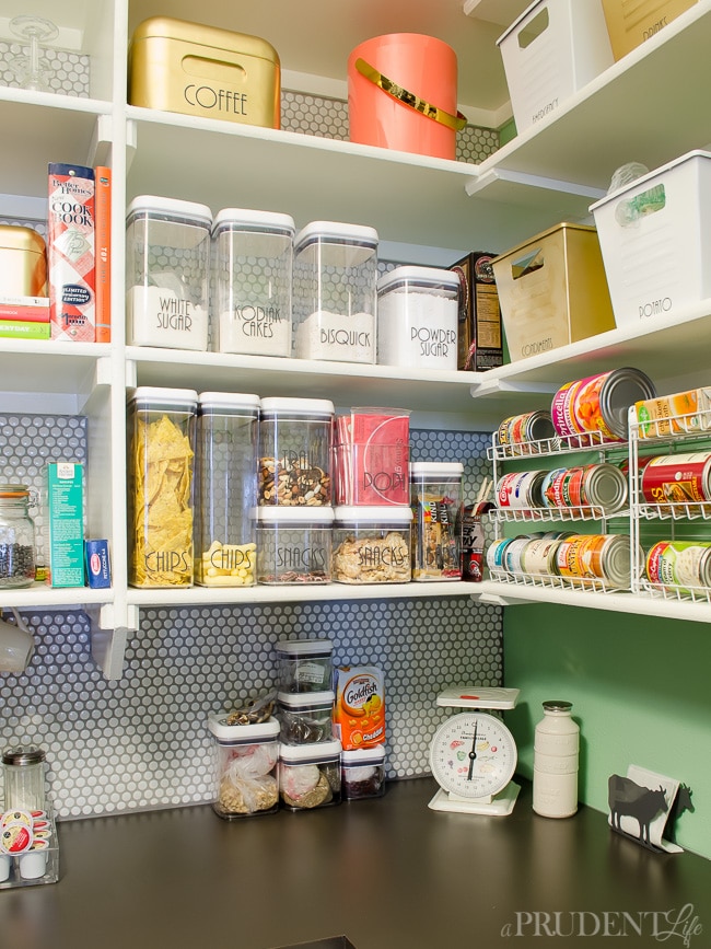 Real Life Kitchen & Pantry Organization Update - Polished Habitat