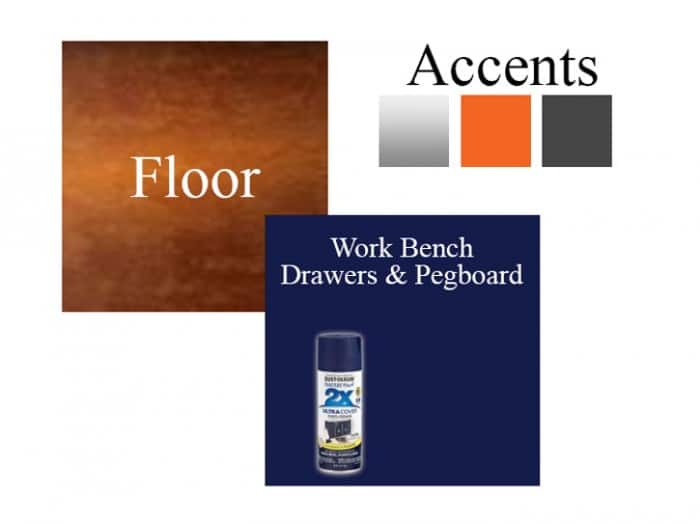 Bringin' Sexy Back...To the Garage {One Room Challenge Week #1