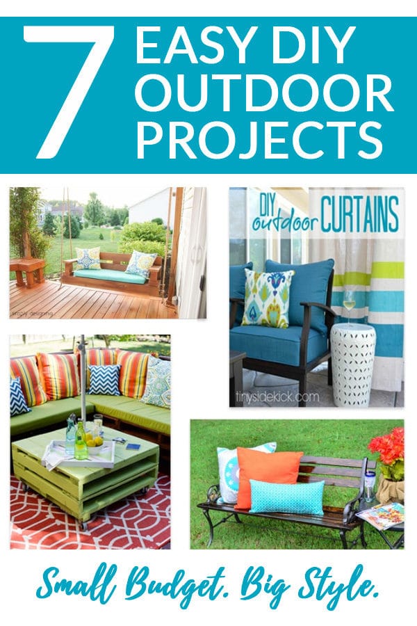 7 Easy DIY Outdoor Projects