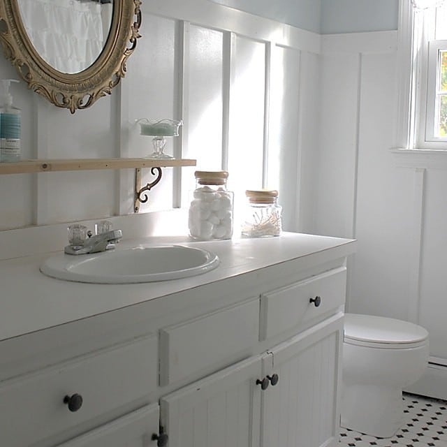 BackToBlueberryHill Bathroom