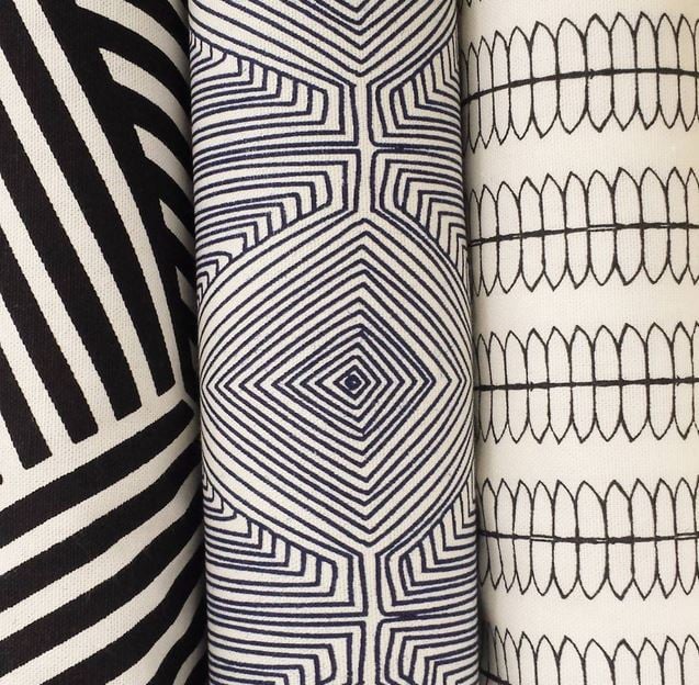 My favorite options from the Nate Berkus fabric line at Jo-Ann.