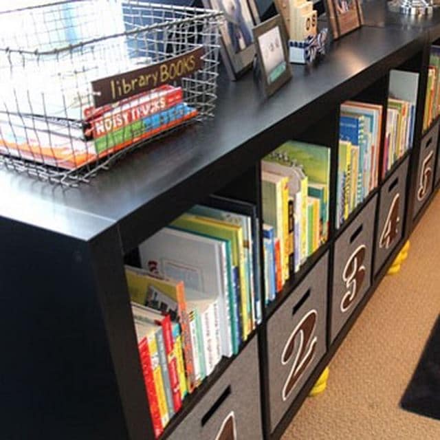 blueistyle book storage