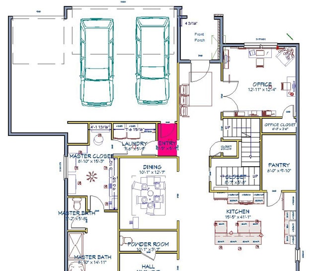 Garage-Entryway-Floorplan