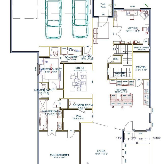 Polished Habitat Floor Plan