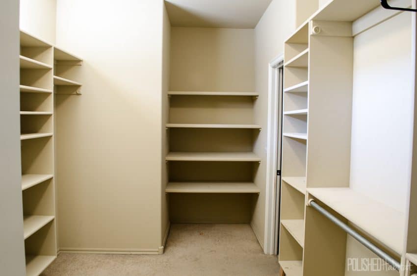 Master Walk In Closet Empty-10