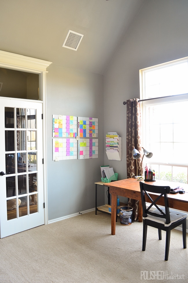 Home Office Before - Click to see the after photos!