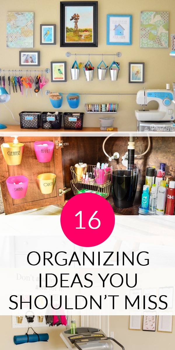 The BEST Home Organizing Ideas 