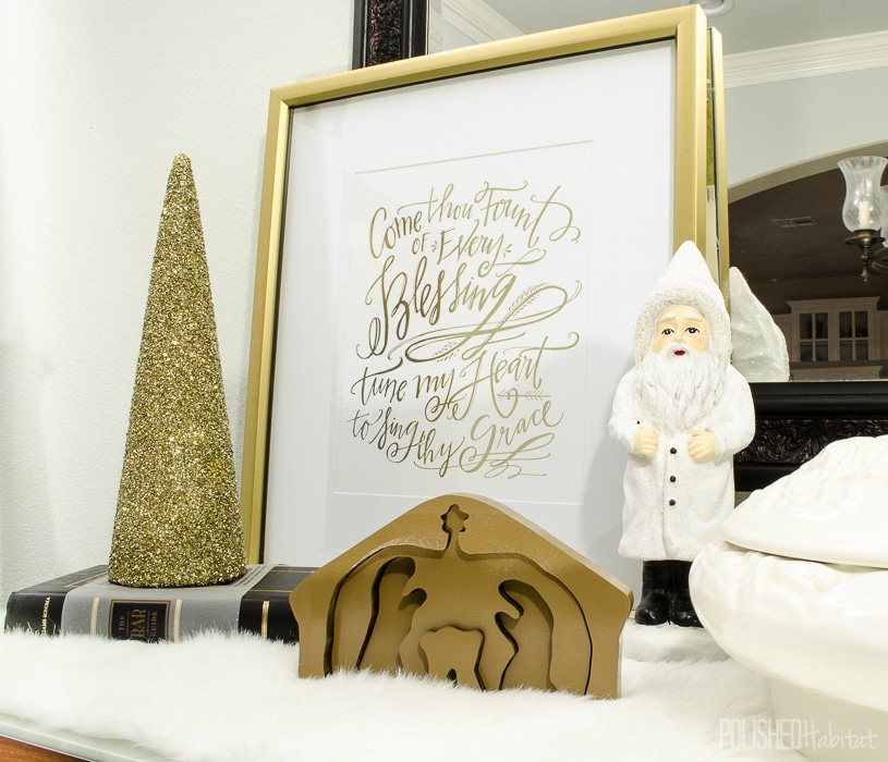 5 Tips for Creating Christmas Vignettes