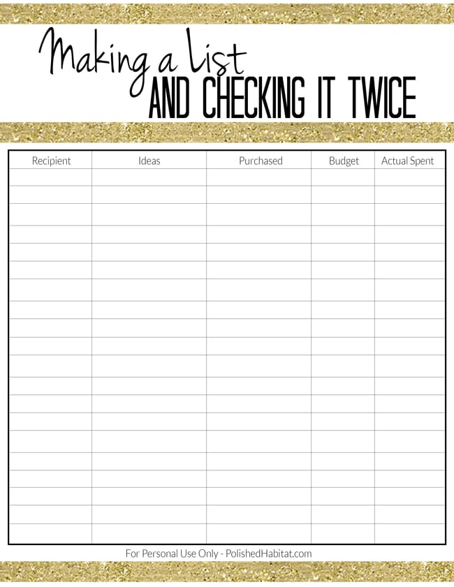 Two Free Printables To Organize Your Christmas Shopping Polished Habitat two-free-printables-to-organize-your-christmas-shopping-polished-habitat