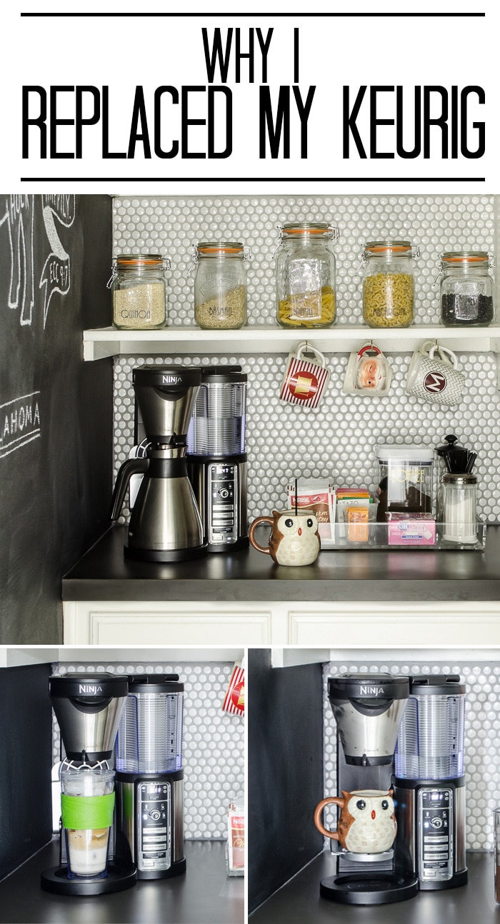 Coffee station set up