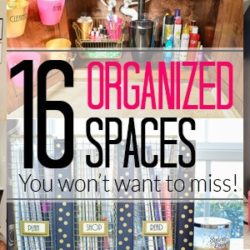 16 Organization Ideas for Almost Every Room in Your House - Control Clutter WITHOUT becoming a minimalist with the 16 most popular organizing ideas from Polished Habitat.