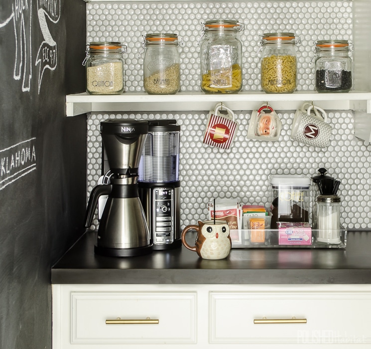 Organized Coffee Station • Neat House. Sweet Home®